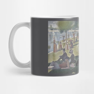 Seurat Haunted Sunday Mug